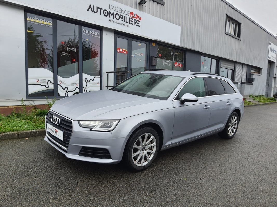 Audi A4 Avant 2.0 TDI QUATTRO 190 CH BUSINESS LINE S-TRONIC 7 GARANTIE 12 MOIS — 1