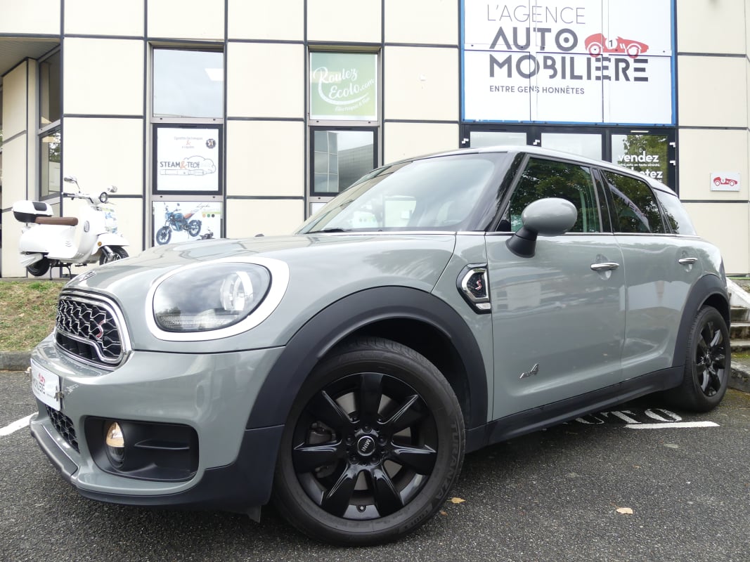 Mini Countryman Countryman 190 ch ALL4 BVA8 Cooper SD — 1