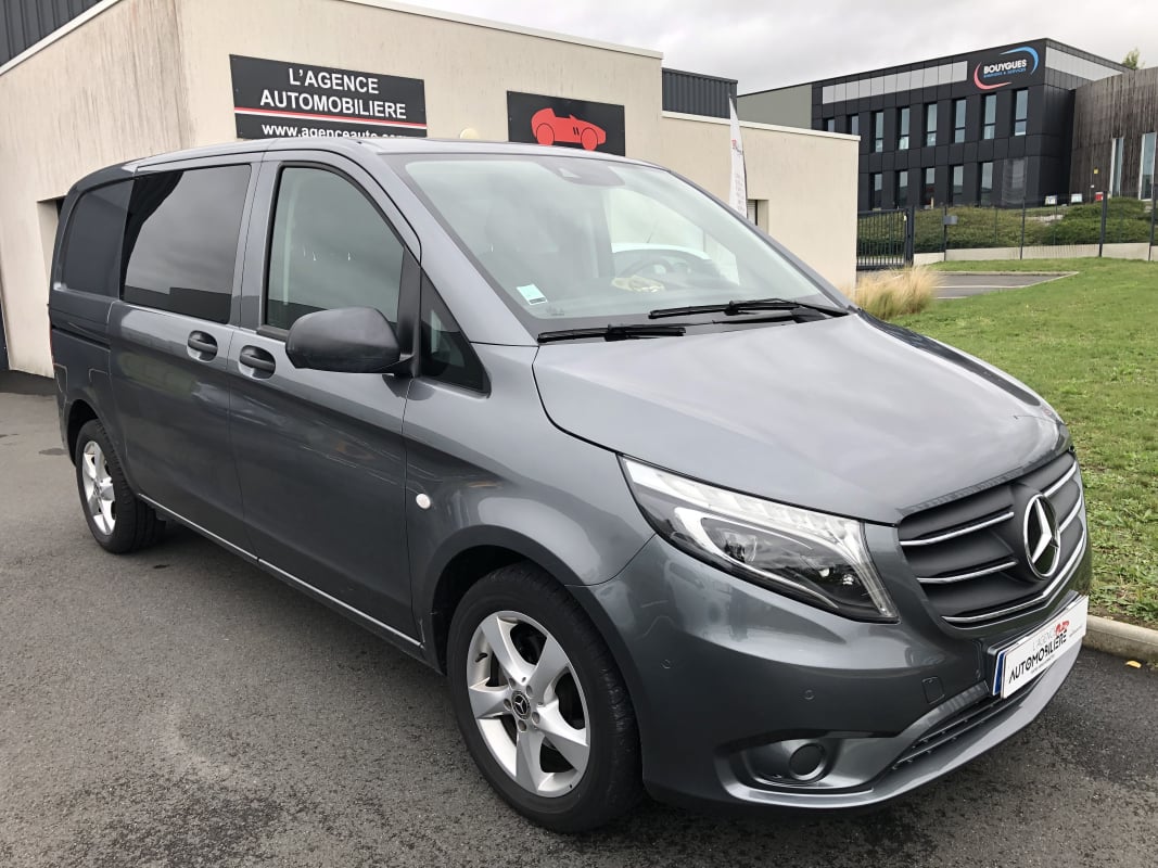Mercedes-Benz Vito Tourer Mixto 136ch BVA 5pl | 1ère Main | GARANTIE 12 MOIS — 1