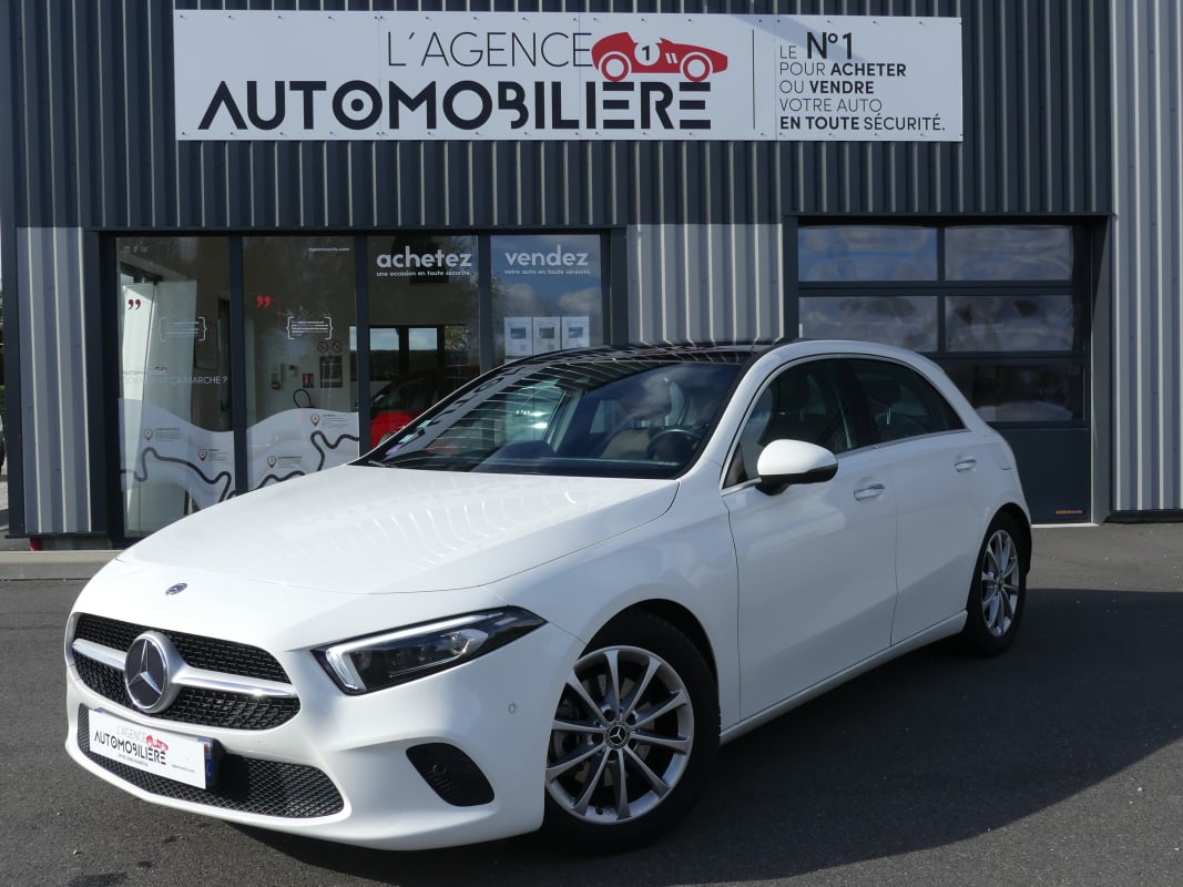 Mercedes-Benz Classe A A 200 PROGRESSIVE LINE 7G-DCT — 1
