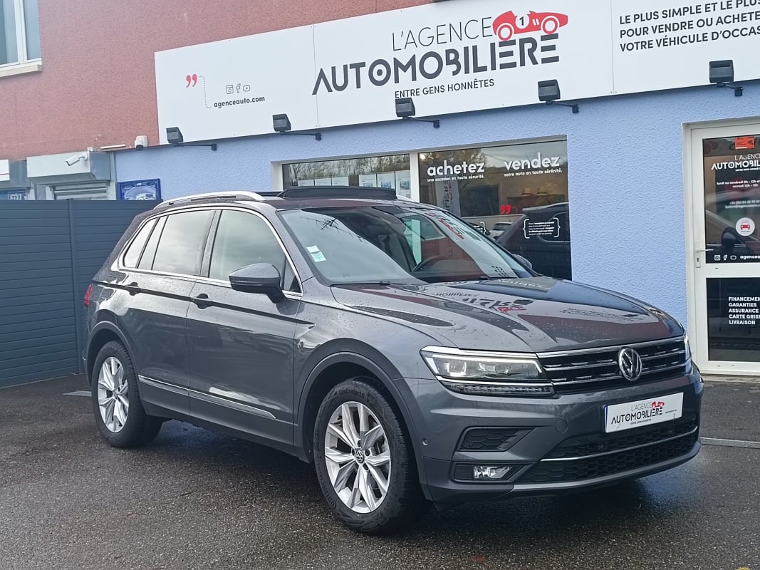 Volkswagen Tiguan 1.5 TSI EVO 150ch Carat DSG7 1ERE MAIN — 1