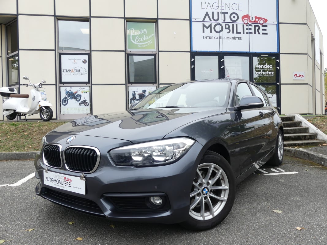 BMW Série 1 F20 114d 95 Lounge 5P — 1