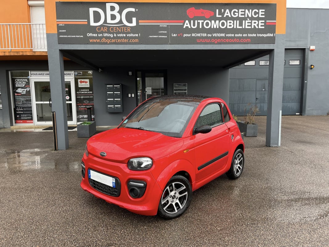 Microcar Due Voiture sans permis Microcar Due DCi — 1