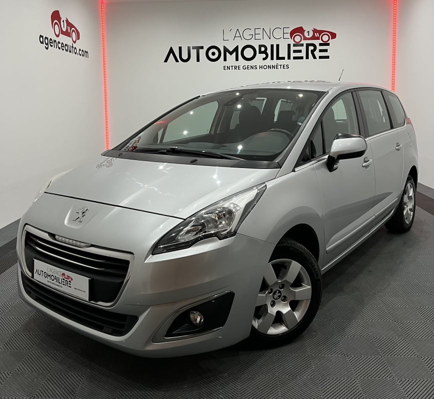Peugeot 5008 5008 II ALLURE 7 PL 2.0 BLUEHDI 150CV BVM6 GPS/CAMERA RECUL/SIEGES CHAUFF/BLUETOOTH/REGULATEUR — 1