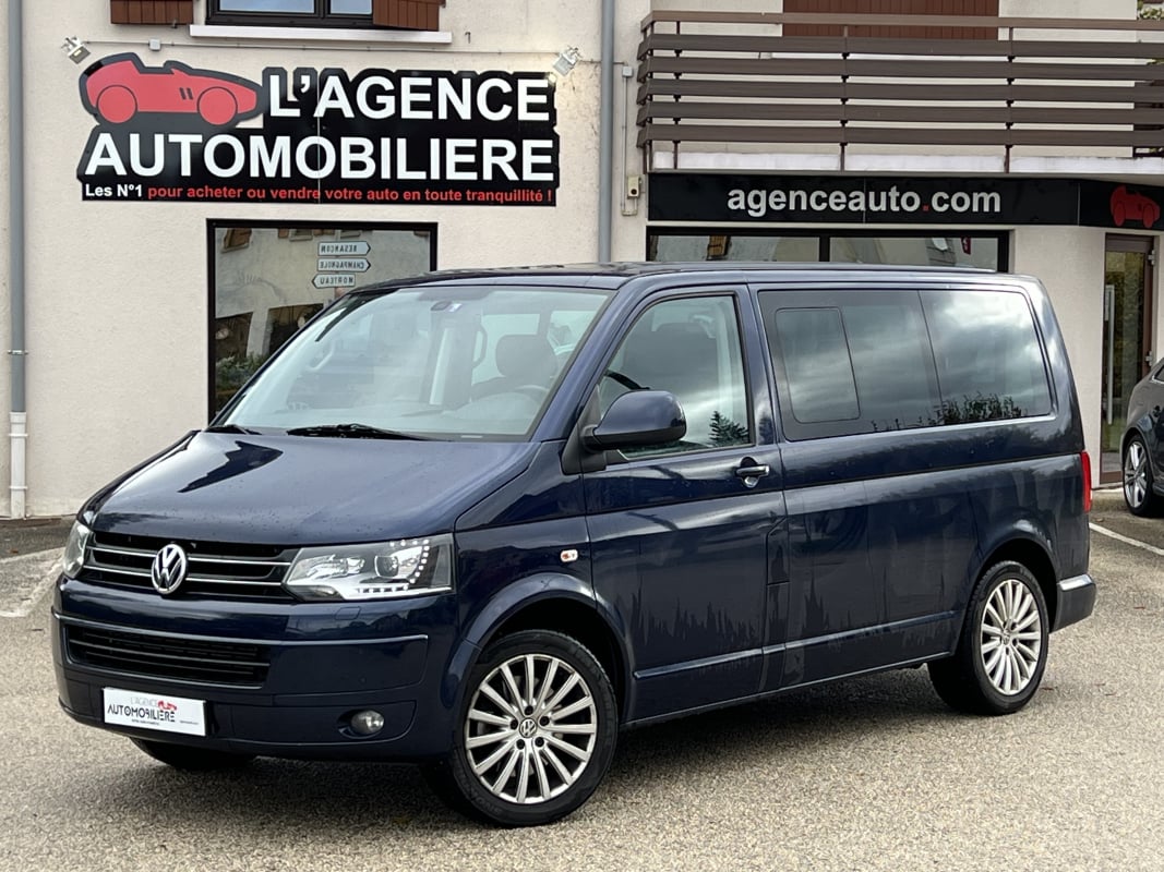 Volkswagen Multivan 2.0 bi-tdi 180ch 4MOTION DSG7 — 1