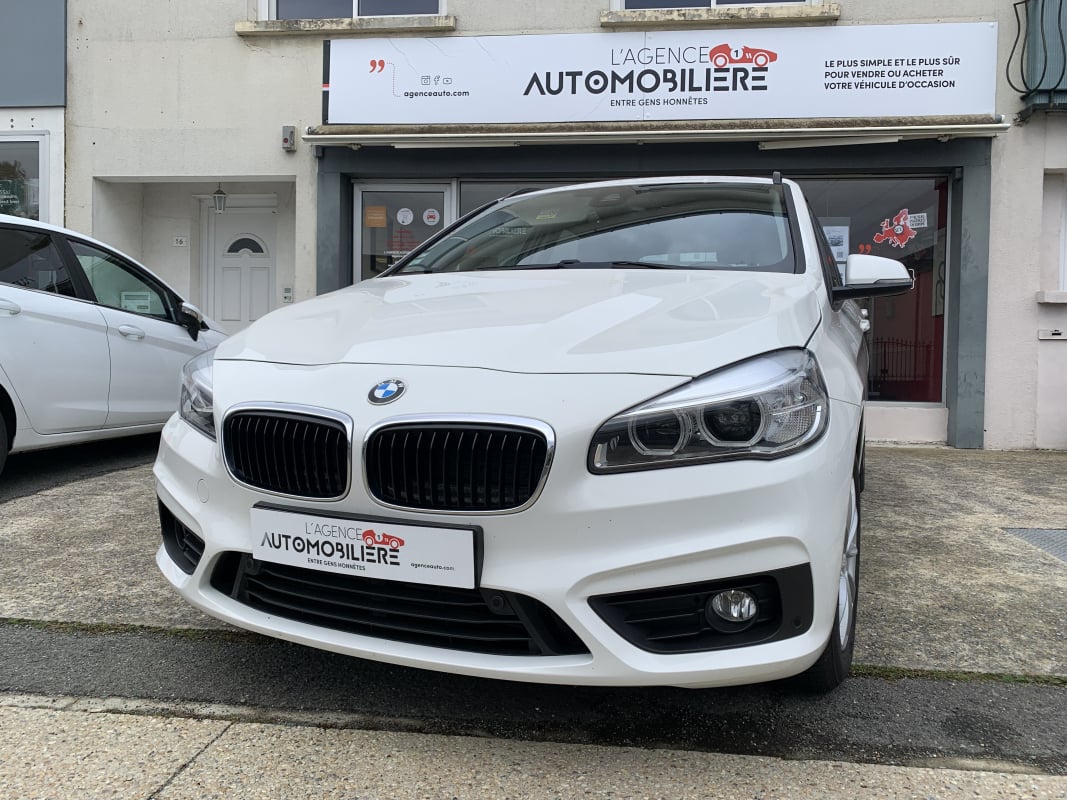 BMW Série 2 ActiveTourer 218d 2.0 d Steptronic 150 cv- Boîte auto — 1