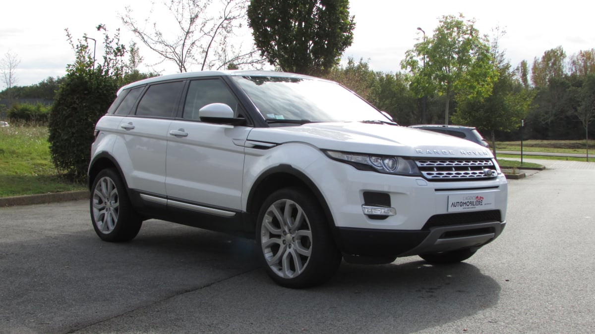Land Rover Range Rover Evoque SD4 190 4WD PRESTIGE — 1