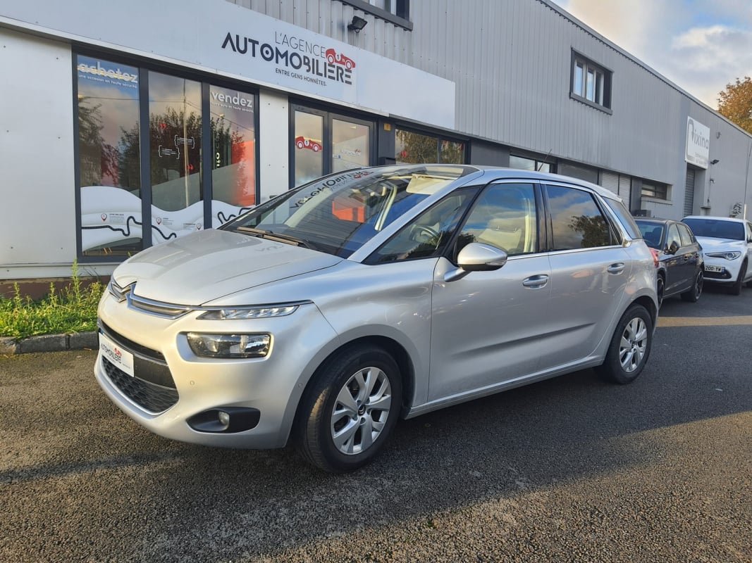 Citroen C4 Picasso 1.6 BLUEHDI 120 EAT 6 INTENSIVE 1ERE MAIN GARANTIE 12 MOIS — 1