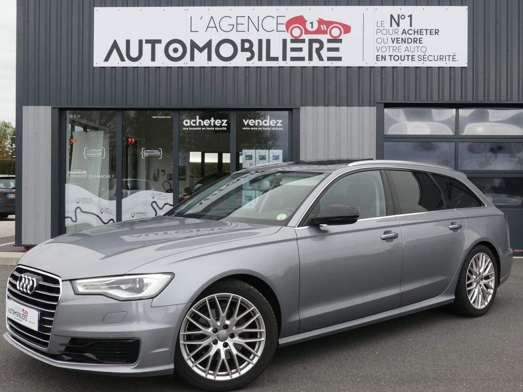Audi A6 Avant AVUS 2.0 TDI 190CV — 1