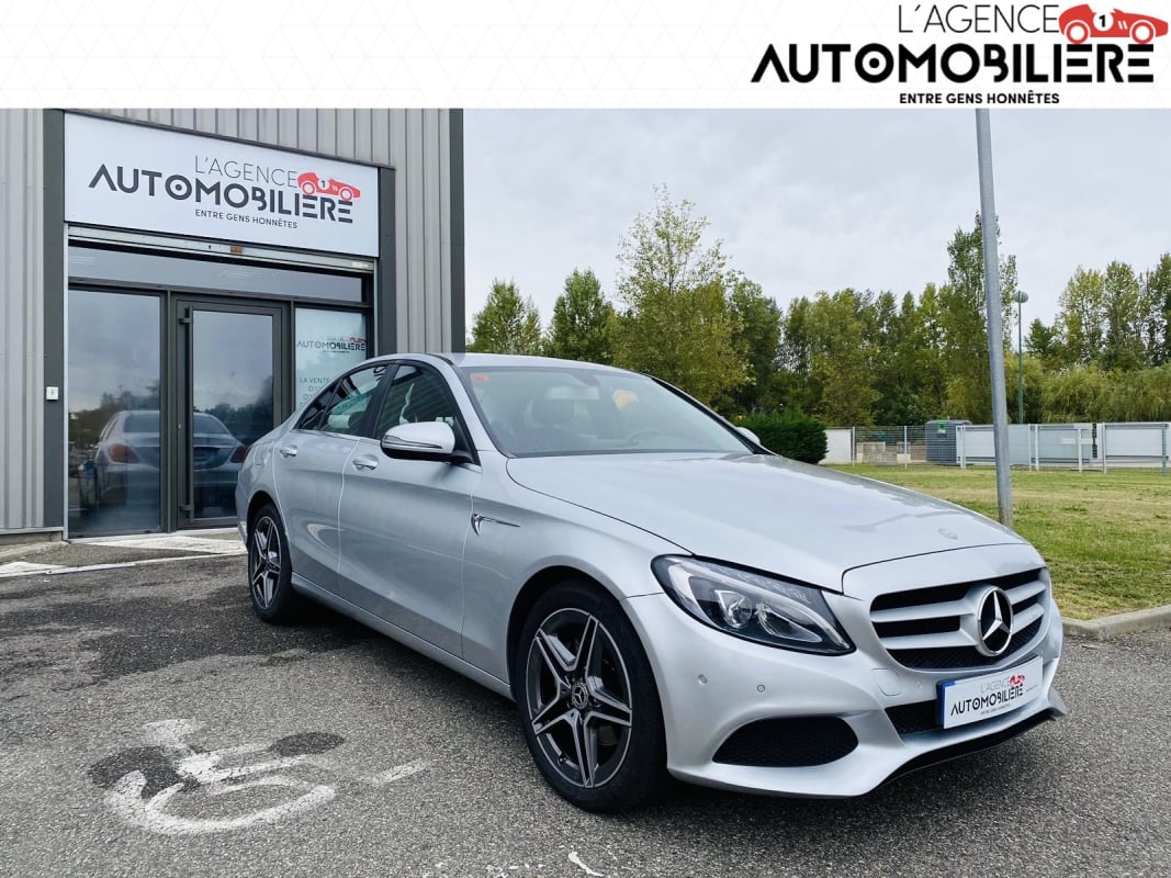 Mercedes-Benz Classe C C 220 BUSINESS 170 BVA — 1