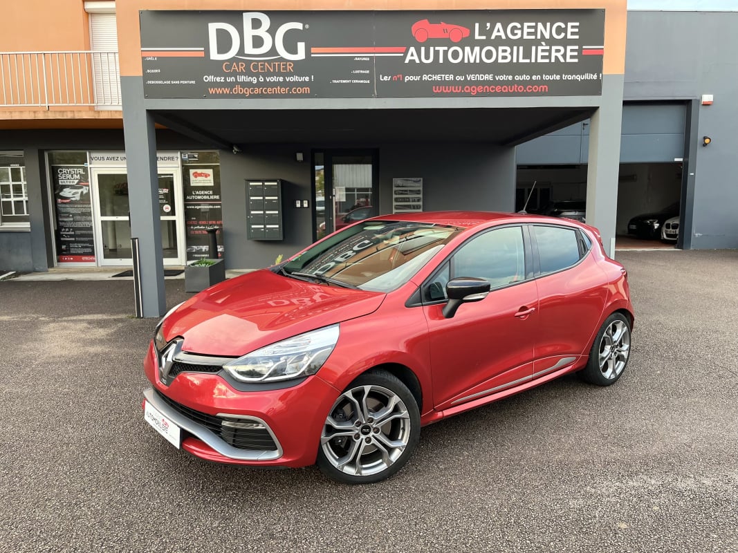 Renault Clio 4 RS 1.6 Turbo EDC6 200 cv Caméra de recul — 1