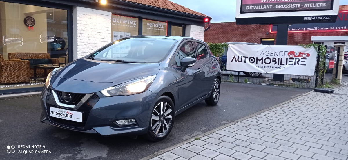 Nissan Micra MADE IN FRANCE 0.9 IG-T 90 — 1