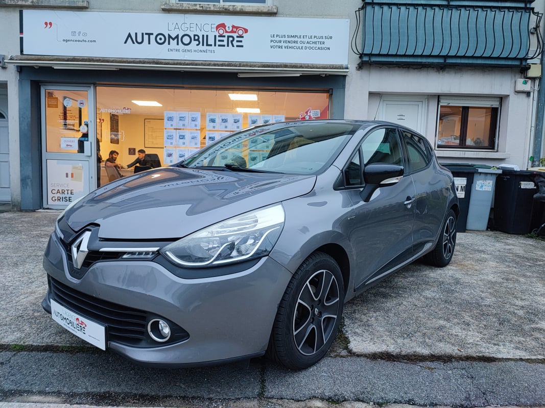 Renault Clio IV 0.9 TCe 90cv limited — 1