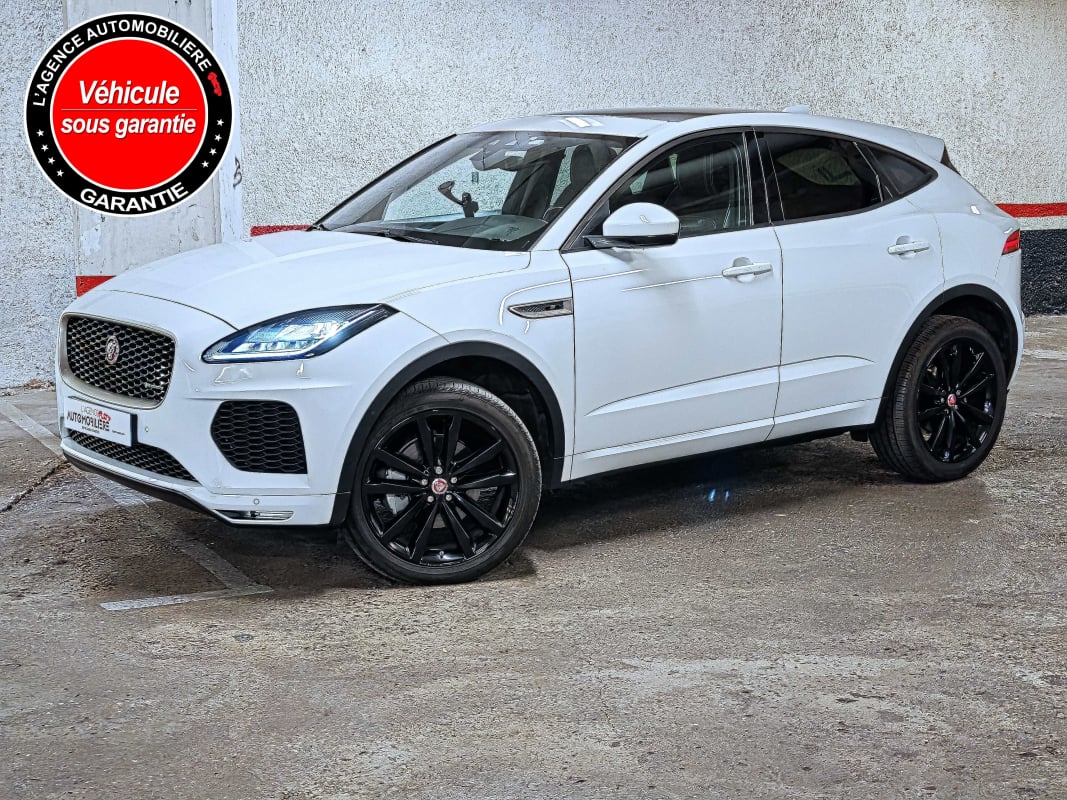 Jaguar E-Pace 2.0D 150 R-Dynamic S BVM6 1ère Main — 1
