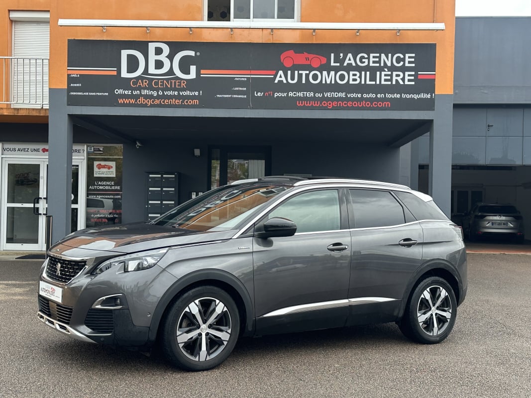Peugeot 3008 1.6 THP 16V EAT6 S&S 165 CV GT Line — 1