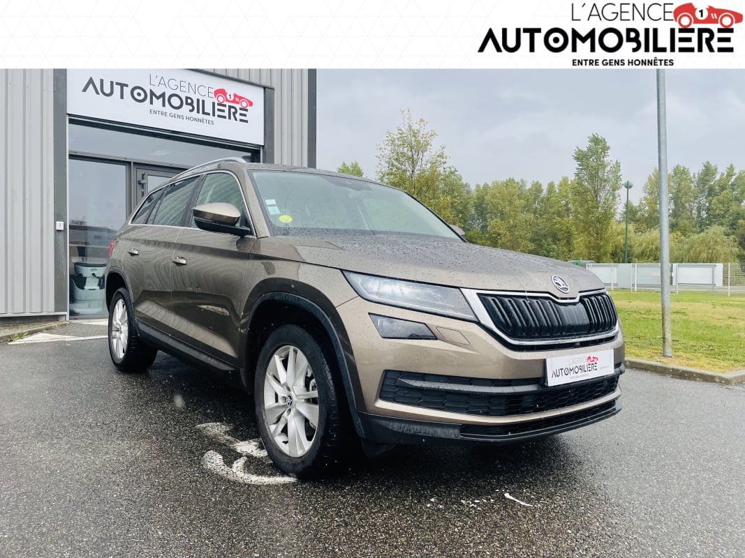 Skoda Kodiaq 2.0 TDI 190 SCR DSG7 4x4 STYLE — 1