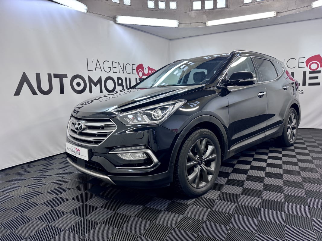 Hyundai Santa Fe EXECUTIVE 2.2 CRDI 4WD 7 places — 1