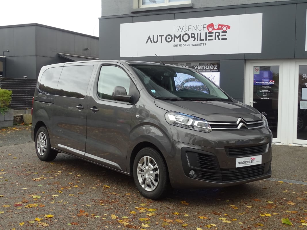 Citroen SpaceTourer Jumpy Combi M 1.5 BlueHDi 120 cv 8 Places Feel — 1