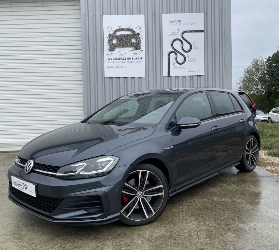 Volkswagen Golf PHASE 2 GTD 2.0 DSG7 184 cv 7.5 — 1