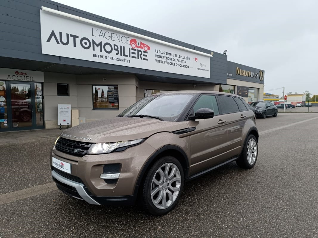 Land Rover Range Rover Evoque 2.2 SD4 190 CV DYNAMIC 4WD BOITE AUTO — 1