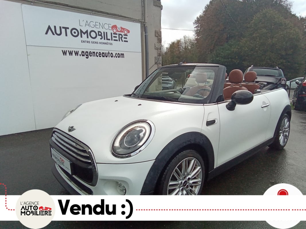 Mini Mini Cabriolet 1.5 136 COOPER RED HOT CHILI BVA — 1
