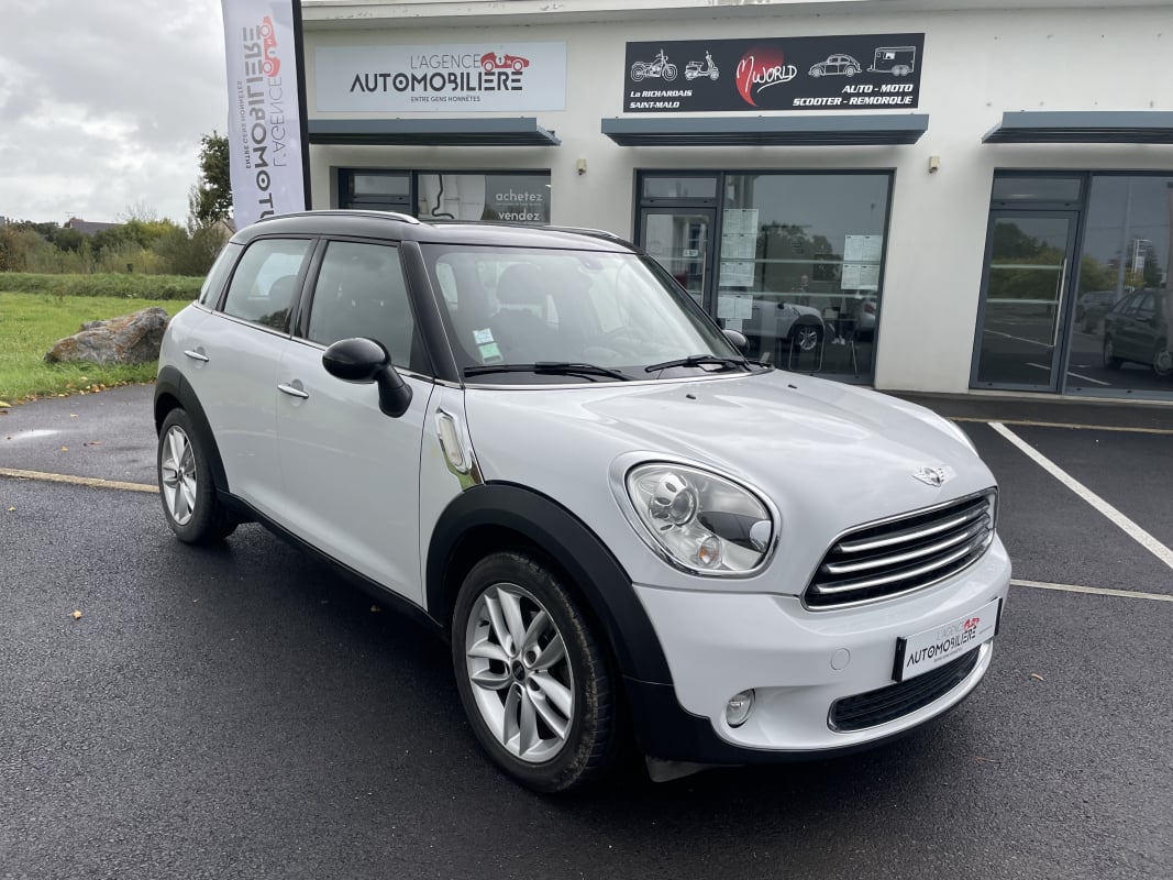 Mini Countryman 1.6 D 110 CH COOPER BVM6 — 1