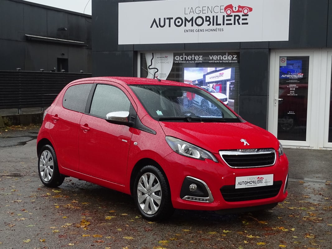 Peugeot 108 1.0 VTI 70 STYLE - CAMERA DE RECUL — 1