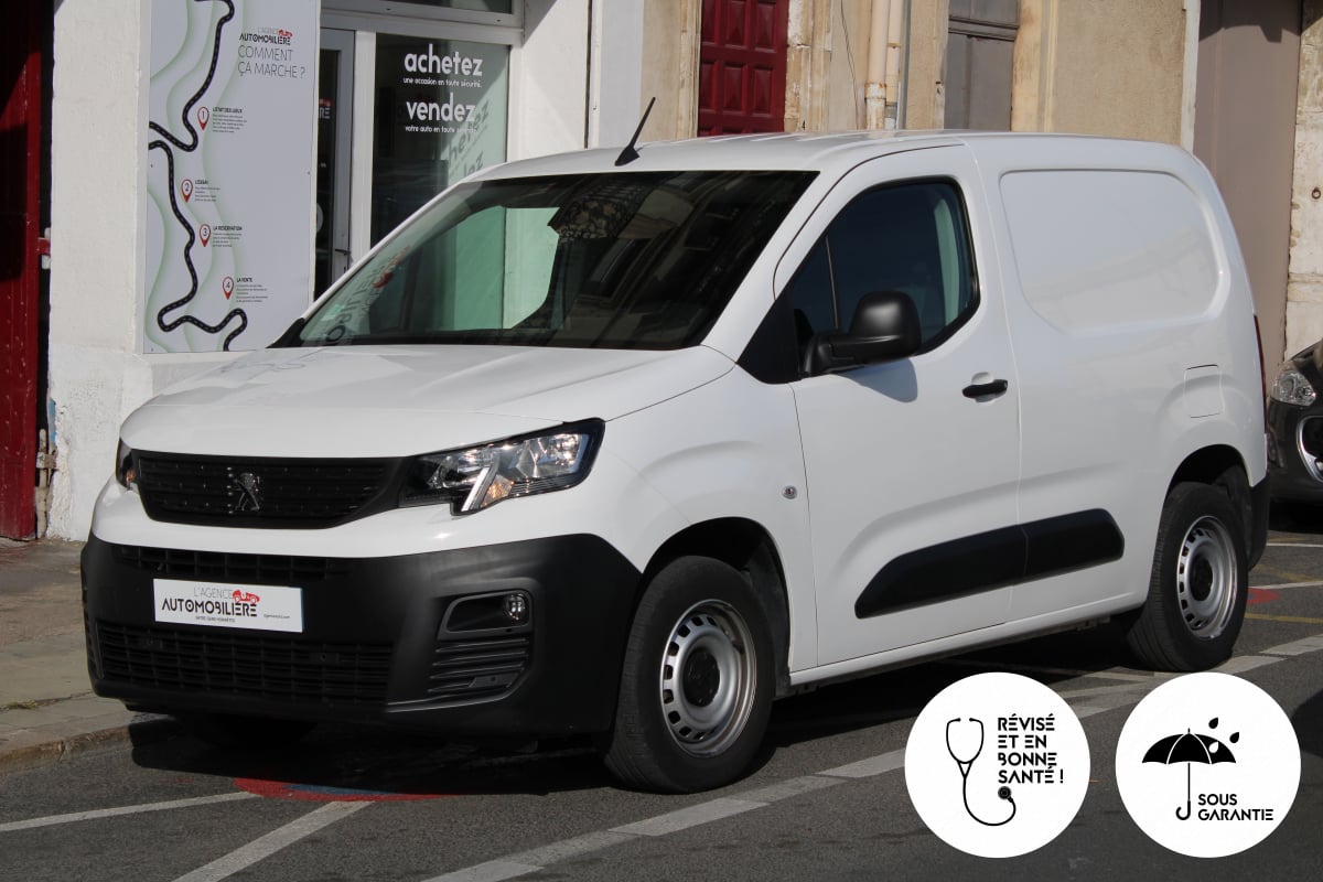 Peugeot Partner FOURGON 1.2 PURETECH 110 650KG L1 M PREMIUM START-STOP ( 1ère main, CarPlay, Caméra de Recul ... ) — 1