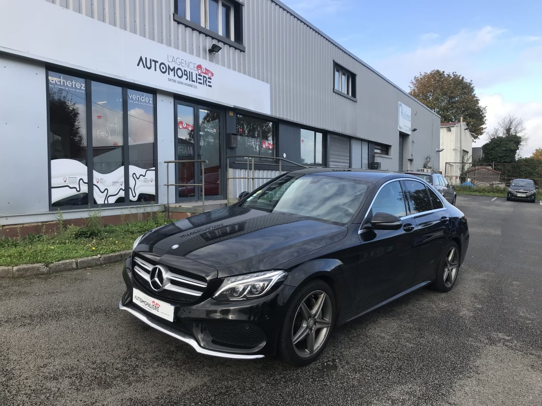 Mercedes-Benz Classe C 180 PACK AMG 116 CH — 1