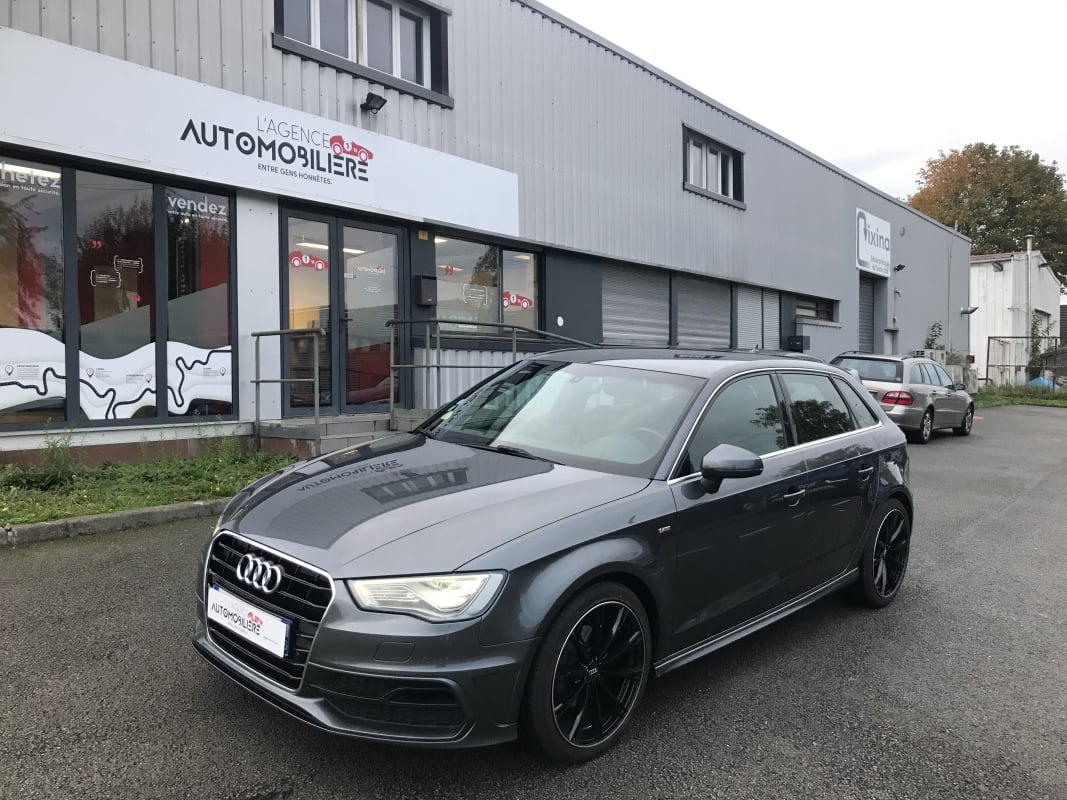 Audi A3 Sportback 2.0 TDI S-LINE 150 CH — 1
