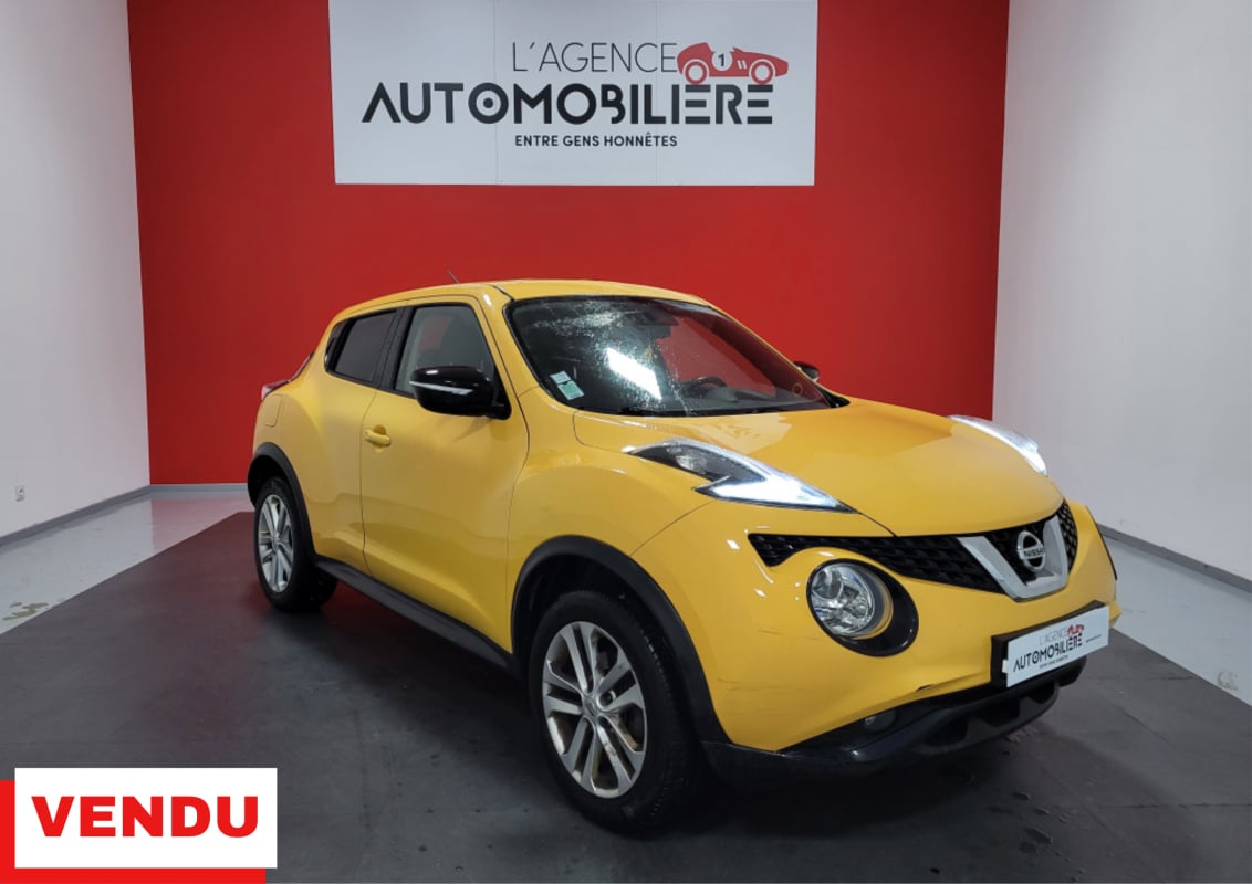 Nissan Juke 1.5 DCI 110 ACENTA — 1