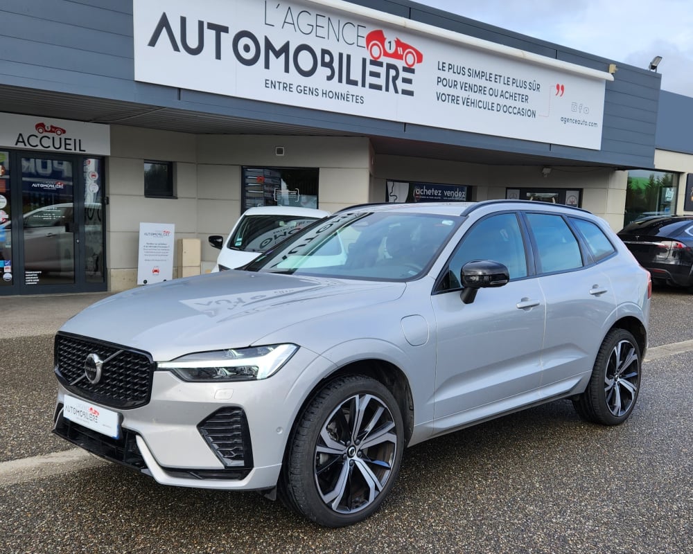 Volvo XC60 T8 Recharge AWD 310 ch + 145 ch Geartronic 8 R-Design — 1