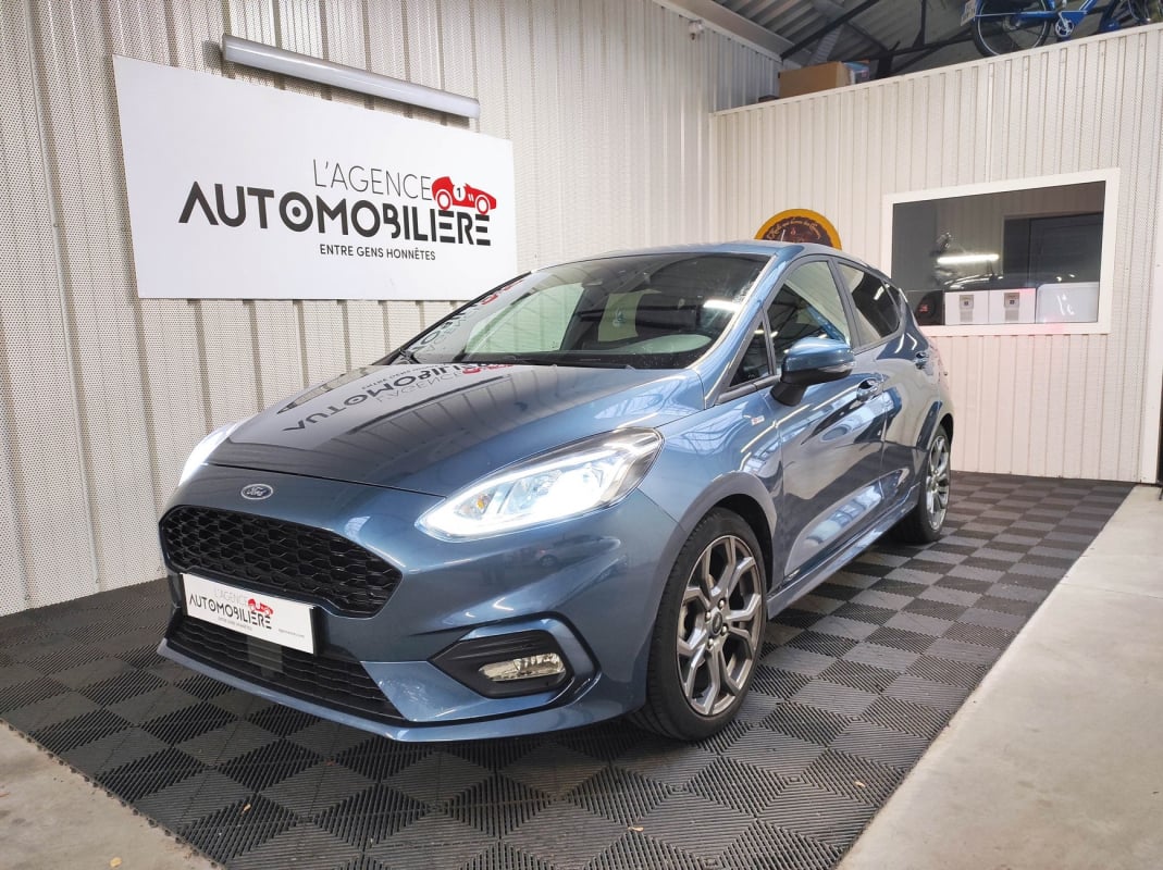 Ford Fiesta 1.0 Ecoboost 95 ST Line — 1