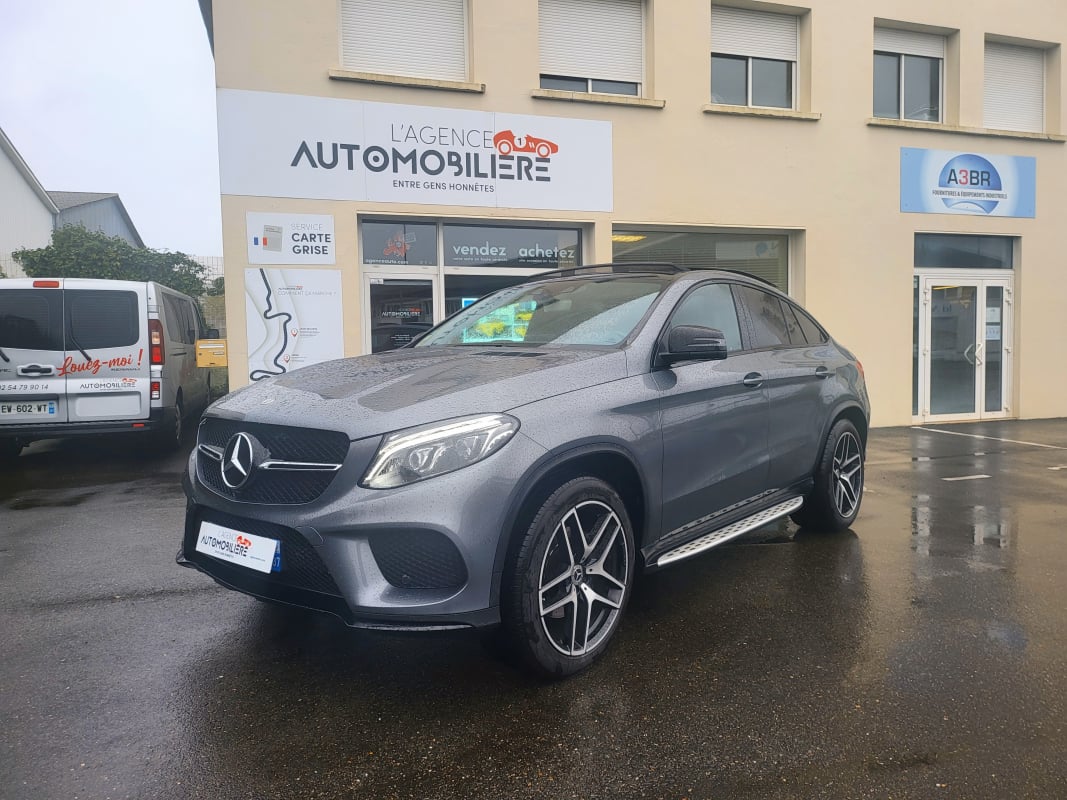 Mercedes-Benz Classe GLE COUPE 350D 258Ch FASCINATION 4MATIC 9G-Tronic PACK AMG EURO6 - ORIGINE FRANCE - ENTRETIEN MERCEDES