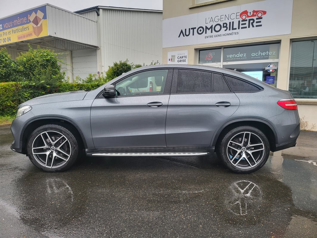 Mercedes-Benz Classe GLE COUPE 350D 258Ch FASCINATION 4MATIC 9G-Tronic PACK AMG EURO6 - ORIGINE FRANCE - ENTRETIEN MERCEDES — 2