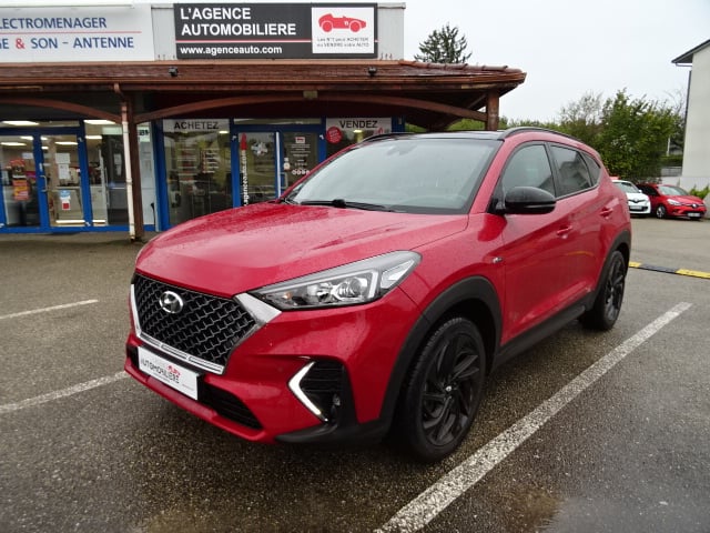 Hyundai Tucson 1.6 CRDI 135 N-LINE EDITION 2WD DCT BVA — 1