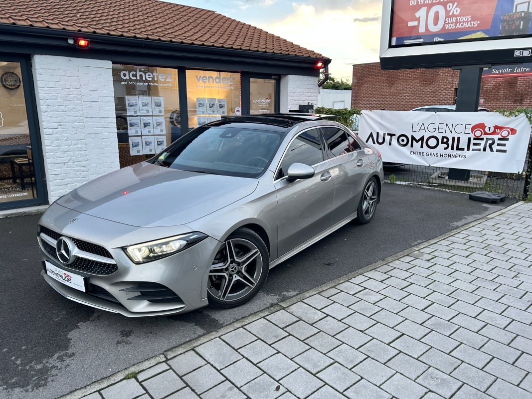 Mercedes-Benz Classe A Berline IV 180 D AMG LINE 7G-DCT TOIT OUVRANT — 1