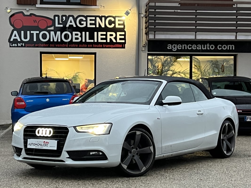 Audi A5 Cabriolet 1.8 tfsi 170ch S-LINE ROTOR 20" — 1