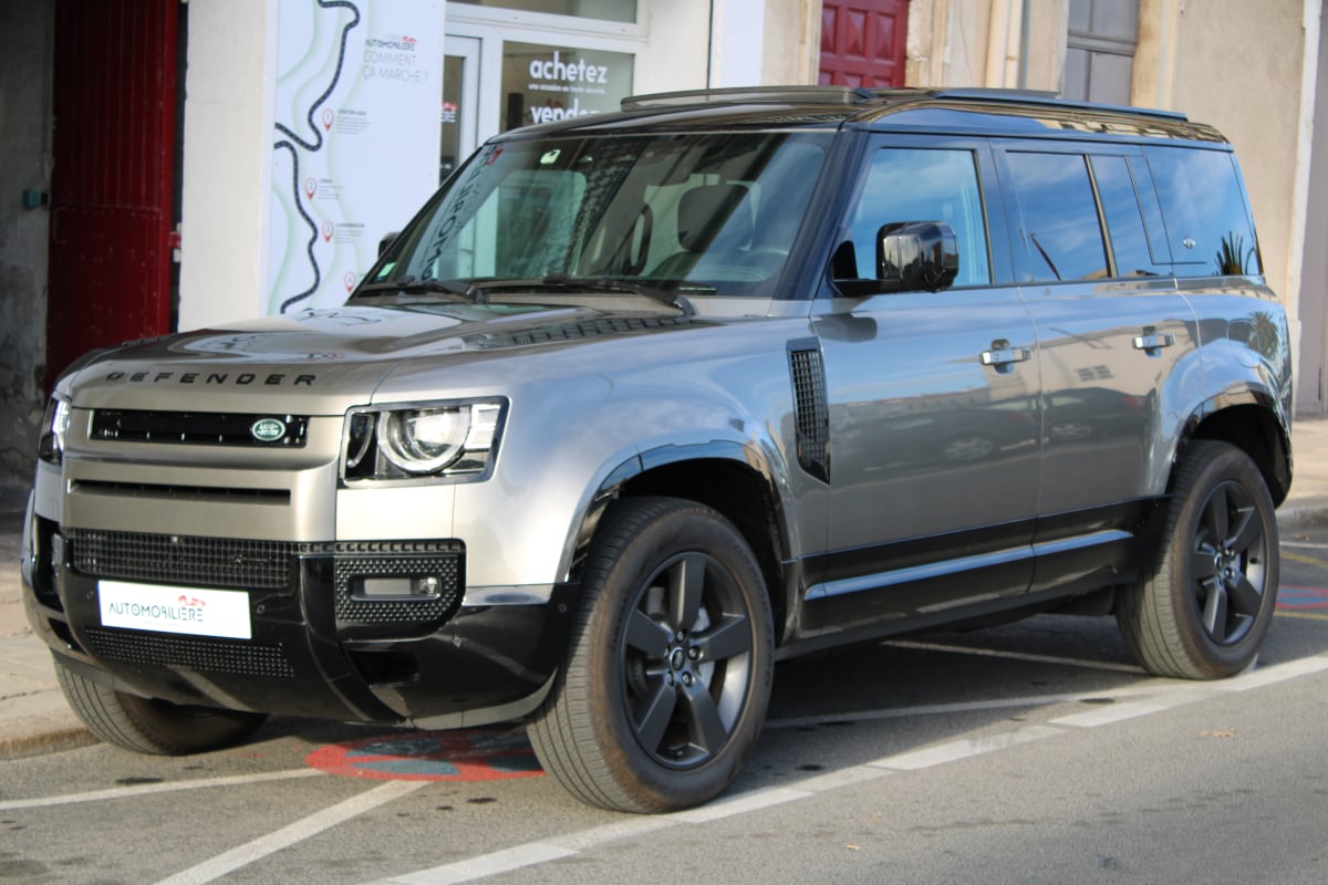 Land Rover Defender 110 2.0 P400E 404H 300 PHEV X-DYNAMIC HSE 4WD BVA (CARPLAY, CAMERA, ATTELAGE ... ) — 1