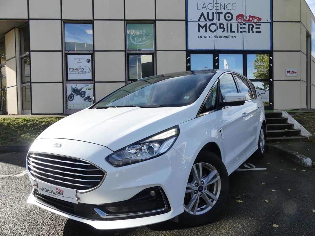 Ford S-Max 2.0 EcoBlue 150 ST-Line 7pl — 1