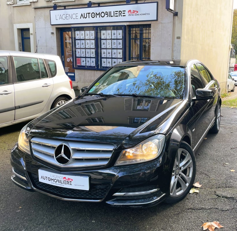 Mercedes-Benz Classe C 2.2 180 CDI 120 BLUEEFFICIENCY AVANTGARDE BVA — 1