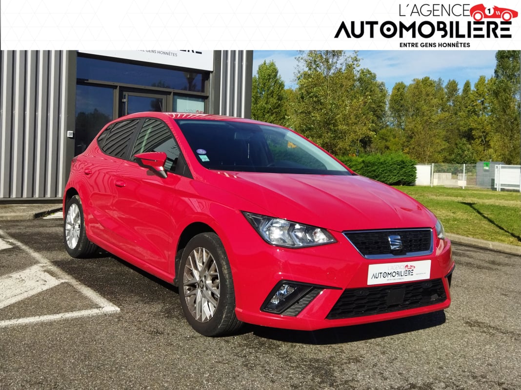Seat Ibiza 1.0 EcoTSI 95 ch S/S BVM5 Urban — 1