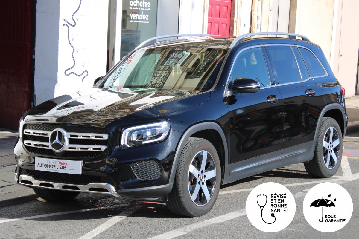 Mercedes-Benz GLB 2.0 220 D 190 BUSINESS LINE 4MATIC 8G-DCT BVA (Caméra de Recul, Sièges chauffants, GPS ... ) — 1