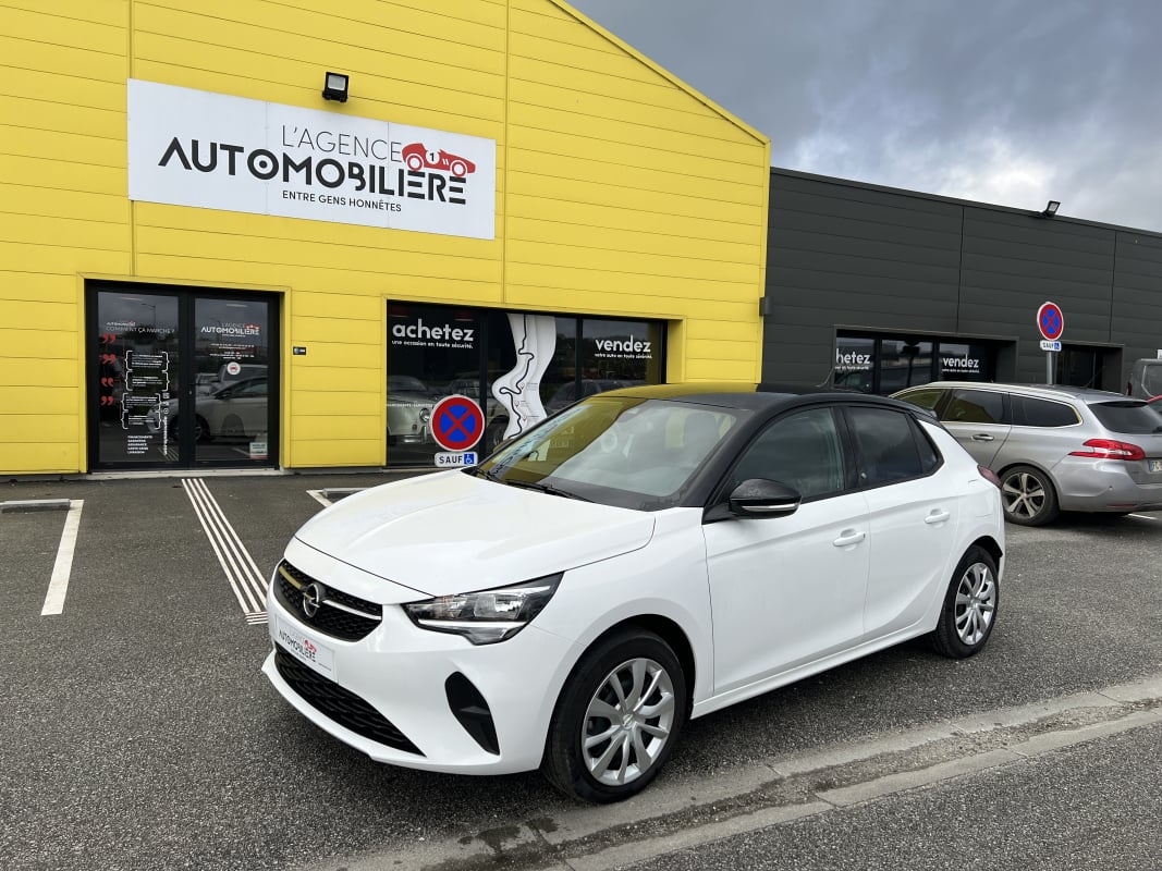 Opel Corsa Electrique 136CV & Batterie 50kWh Edition — 1