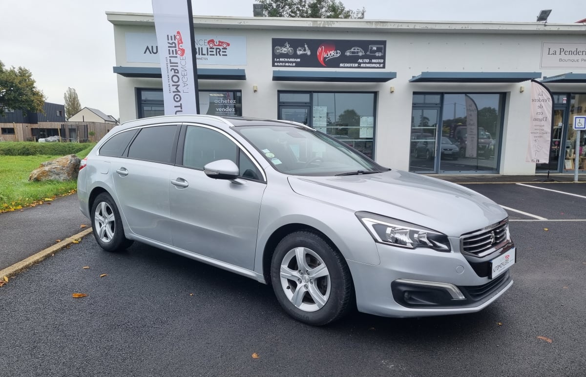 Peugeot 508 SW 508 SW 2.0 BlueHdi 150 BVM6 BUSINESS PACK — 1
