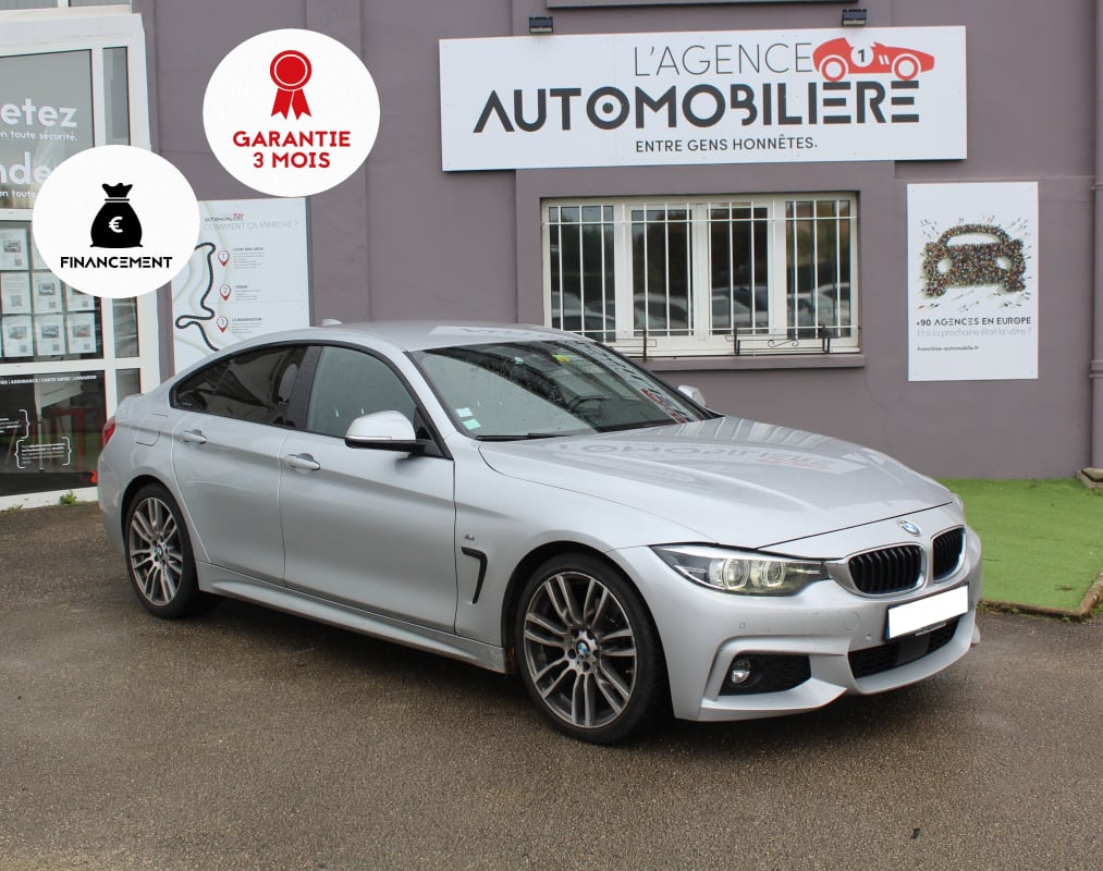 BMW Série 4 190 cv Gran Coupé 420d 2.0 d Steptronic8 - Pack M SPORT — 1