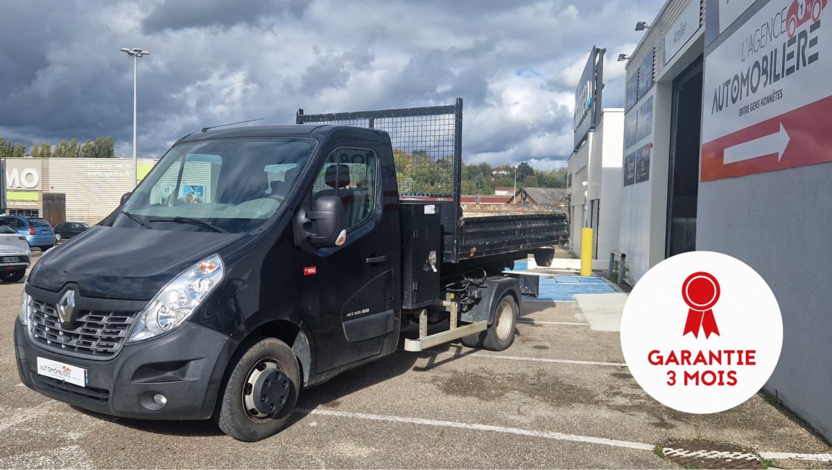 Renault Master 165cv AMPLIROLL AMPIROLL BENNE AMOVIBLE PRIX HT — 1