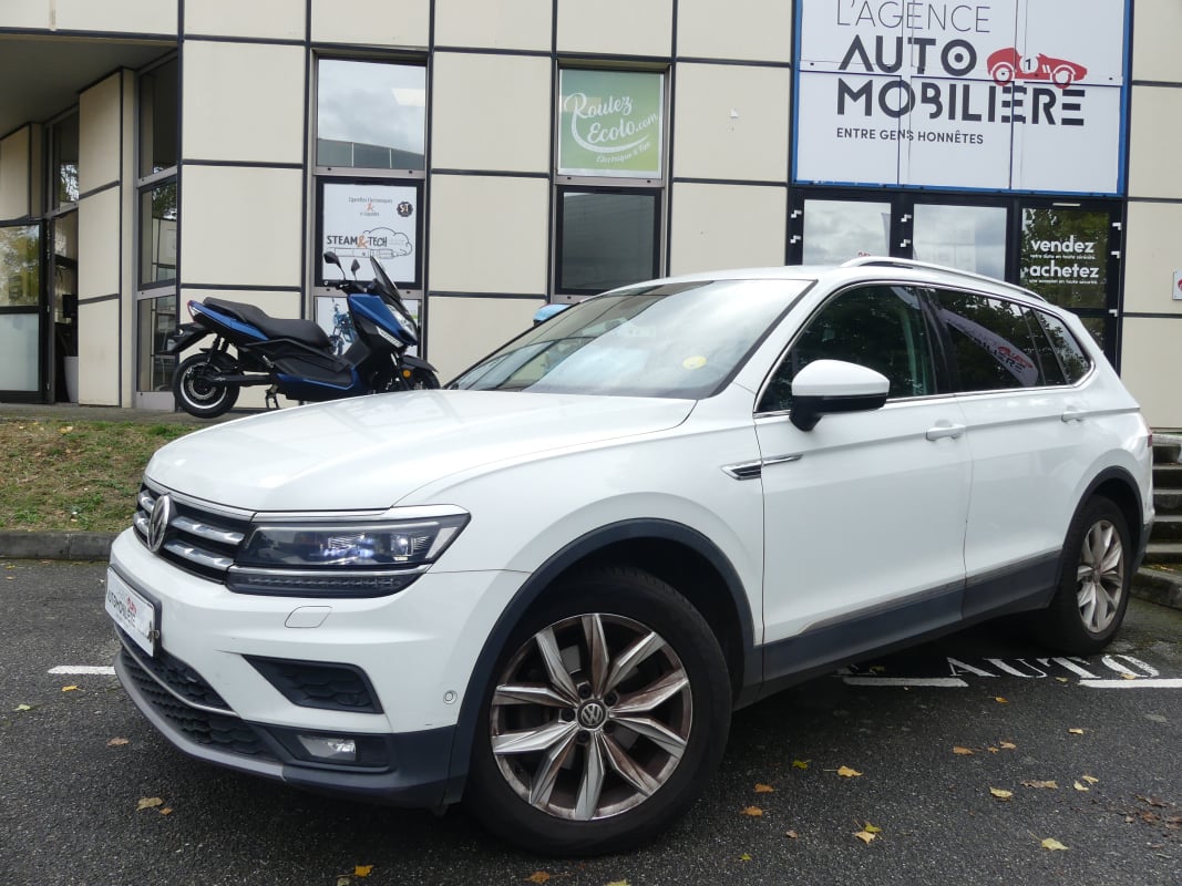 Volkswagen Tiguan Allspace Tiguan Allspace 2.0 TDI 150ch Carat 7 places — 1