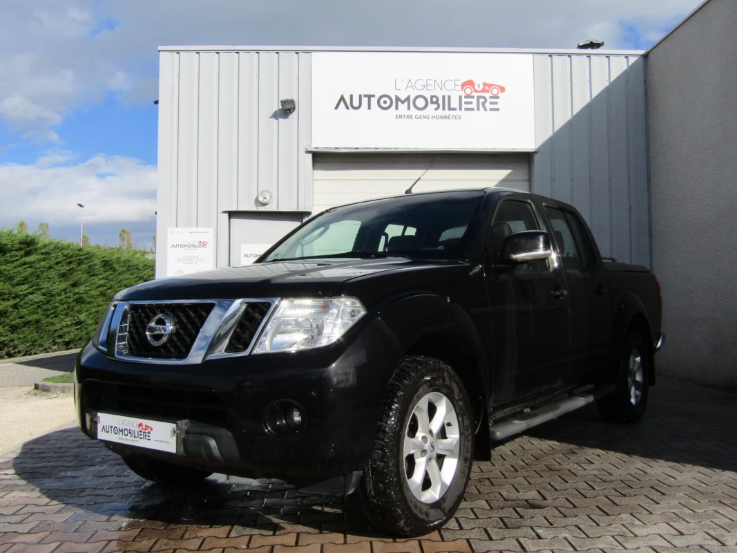 Nissan Navara 2.5 DCI 190 CV — 1