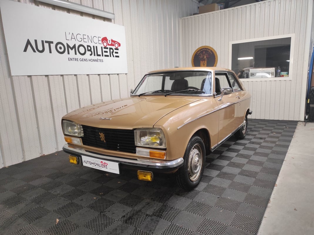 Peugeot 304 S Coupé — 1